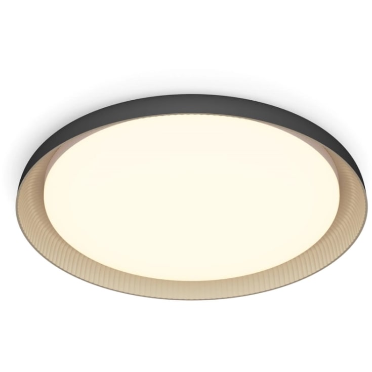 Philips Pebblo loftlampe, 2700K, sort