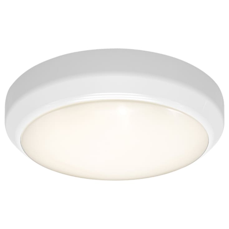 4lite Smart Circular vegg- & taklampe, hvit