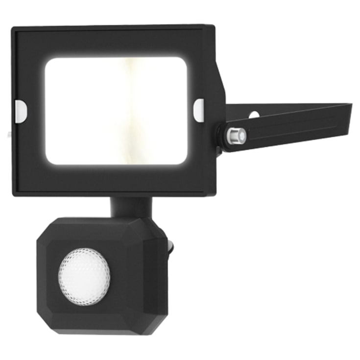 4lite Floodlight projektør med sensor, 4000K, 10W