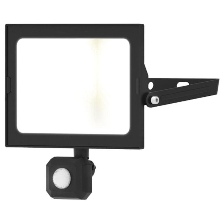 4lite Floodlight projektør med sensor, 4000K, 50W