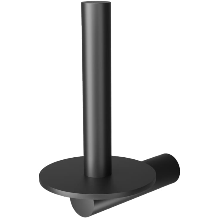 Scandtap Style reservpappershållare, semi-matt svart