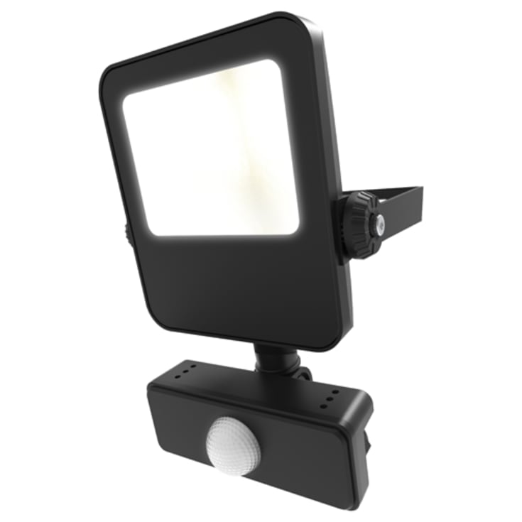 4lite Floodlight projektør med sensor, 4000K, 20W