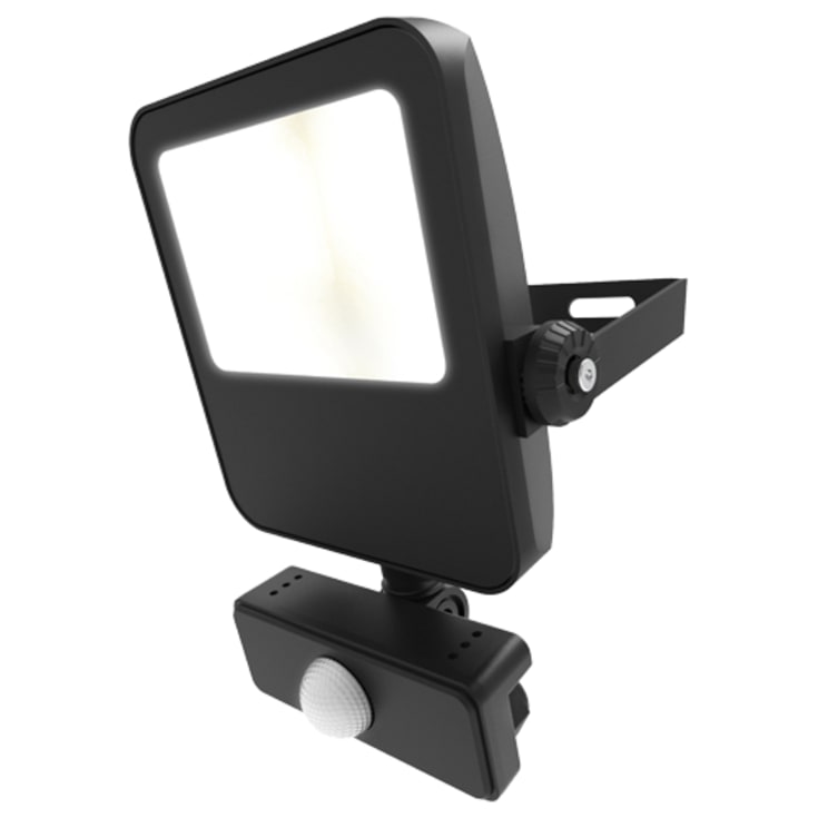 4lite Floodlight projektør med sensor, 4000K, 30W