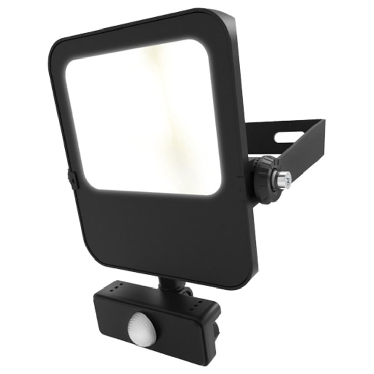 4lite Floodlight projektør med sensor, 4000K, 50W
