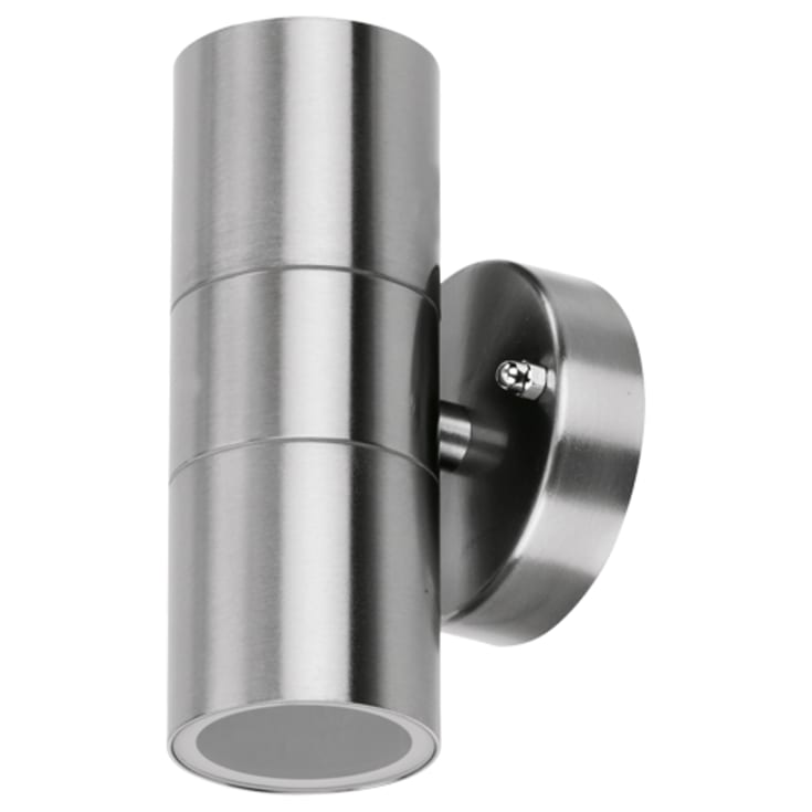 4lite Marinus Sleek utomhus vägglampa, rostfritt stål
