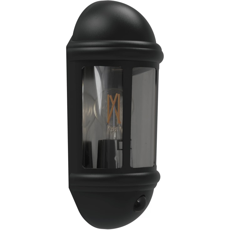 4lite Lantern Half utomhus vägglampa med sensor