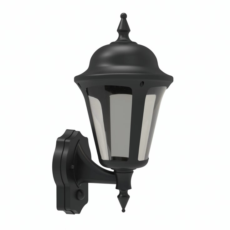 4lite Lantern udendørs væglampe med sensor