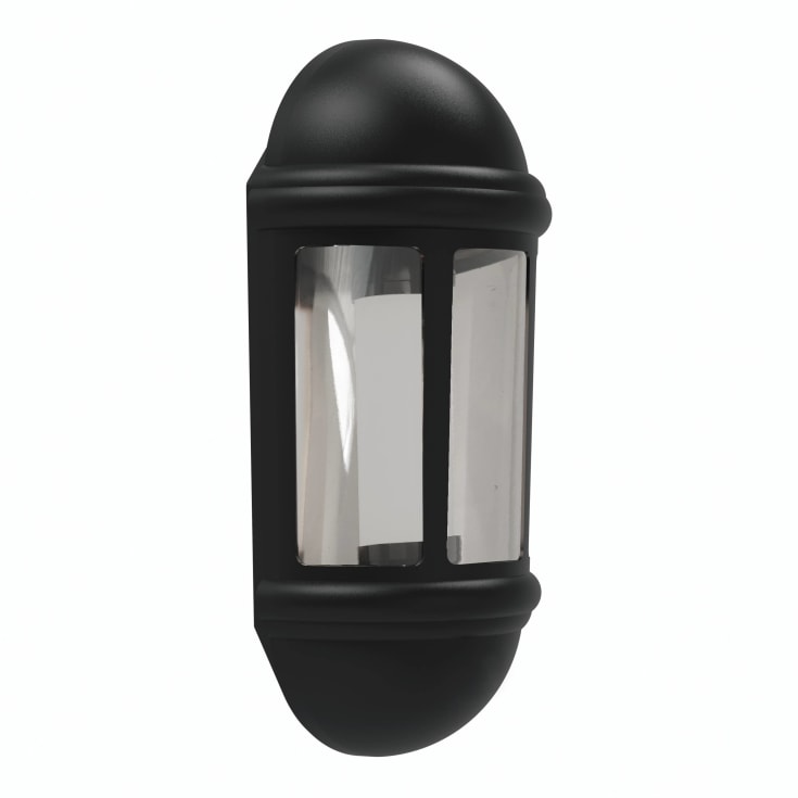 4lite Lantern Half udendørs væglampe