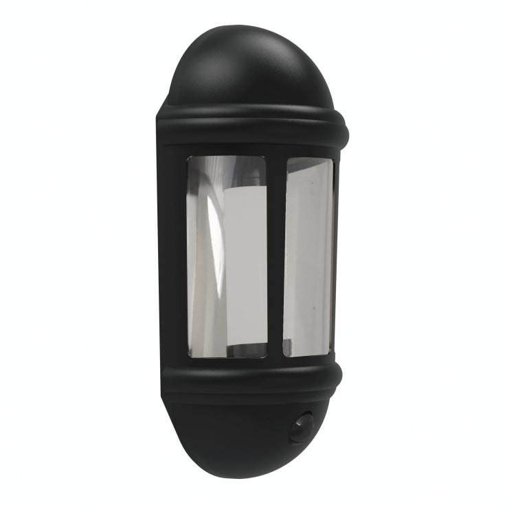 4lite Lantern Half udendørs væglampe med sensor