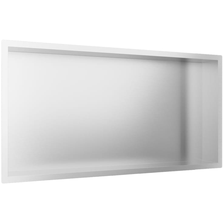 Scandtap Style duschhylla, 63x33 cm, borstad stål