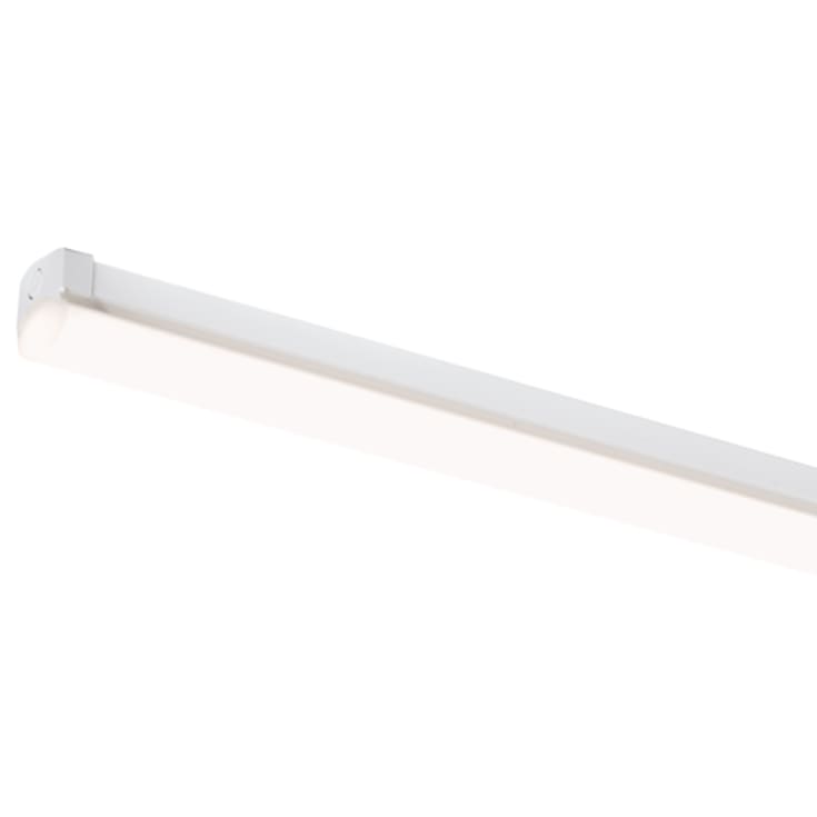 4lite Torre lysrörsarmatur med nödbelysning & sensor, 20–40 W, 120 cm