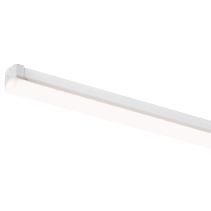 4lite Torre lysarmatur med nødlys & sensor, 25-50W, 150 cm