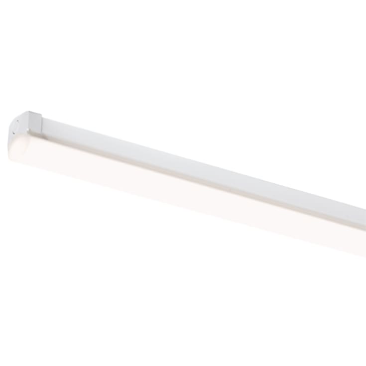 4lite Torre lysarmatur med nødlys & sensor, 30-60W, 180 cm