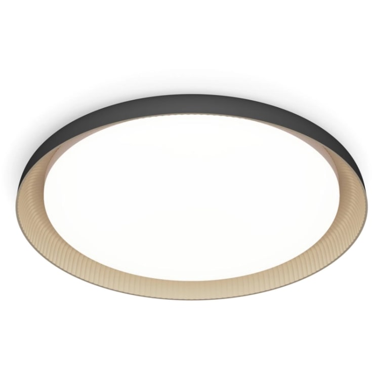 Philips Pebblo loftlampe, 4000K, sort