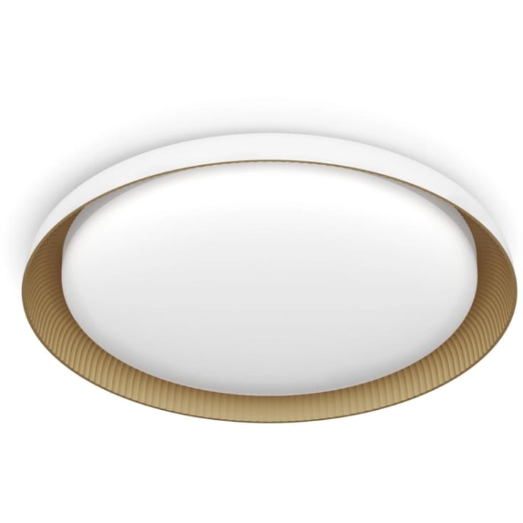 Philips Pebblo loftlampe, 4000K, hvid