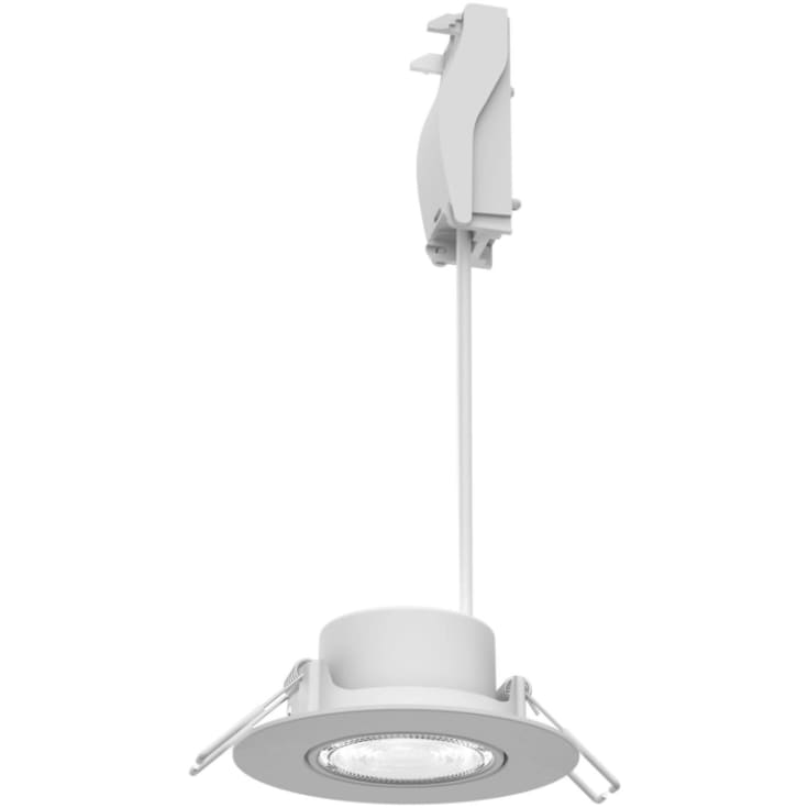 Philips Cilantro indbygningsspot, hvid