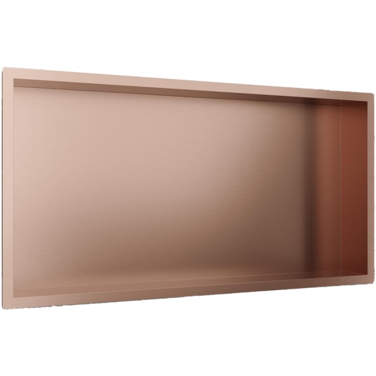 Scandtap Style dusjhylle, 63x33 cm, børstet kobber