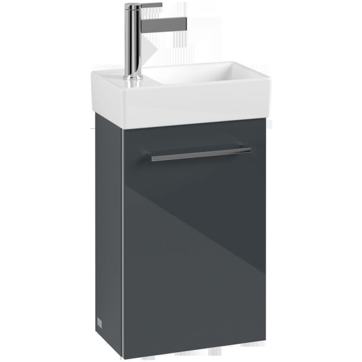 Villeroy & Boch Avento Vanity underskab, 33,6x23,2 cm, højre, grå