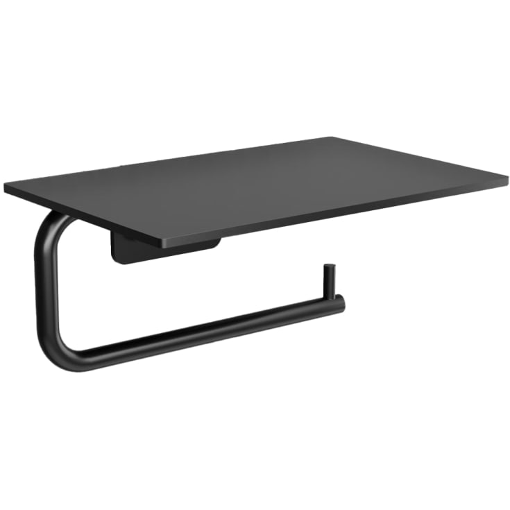 Scandtap Style toiletrulleholder, sort