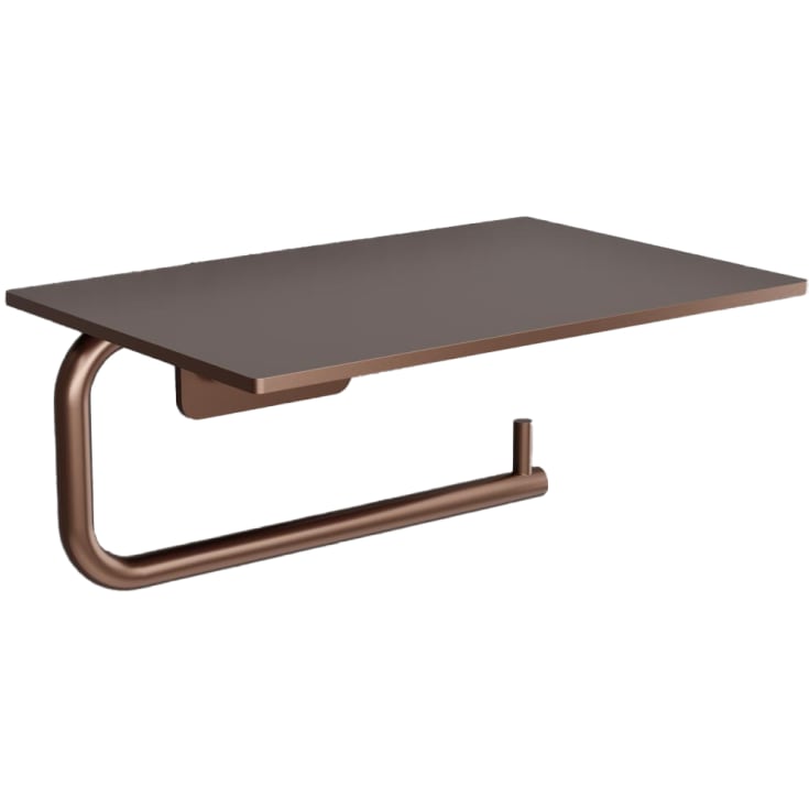 Scandtap Style toiletrulleholder, børstet kobber
