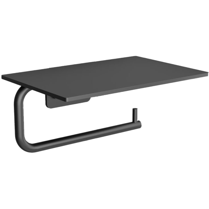 Scandtap Style toiletrulleholder, semi-mat sort