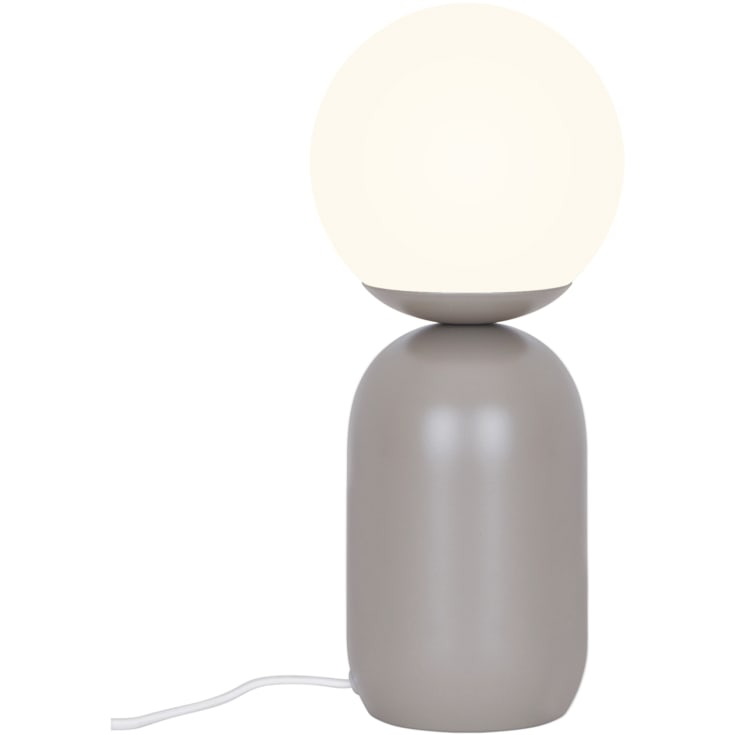 Nordlux Notti bordlampe, lysebrun