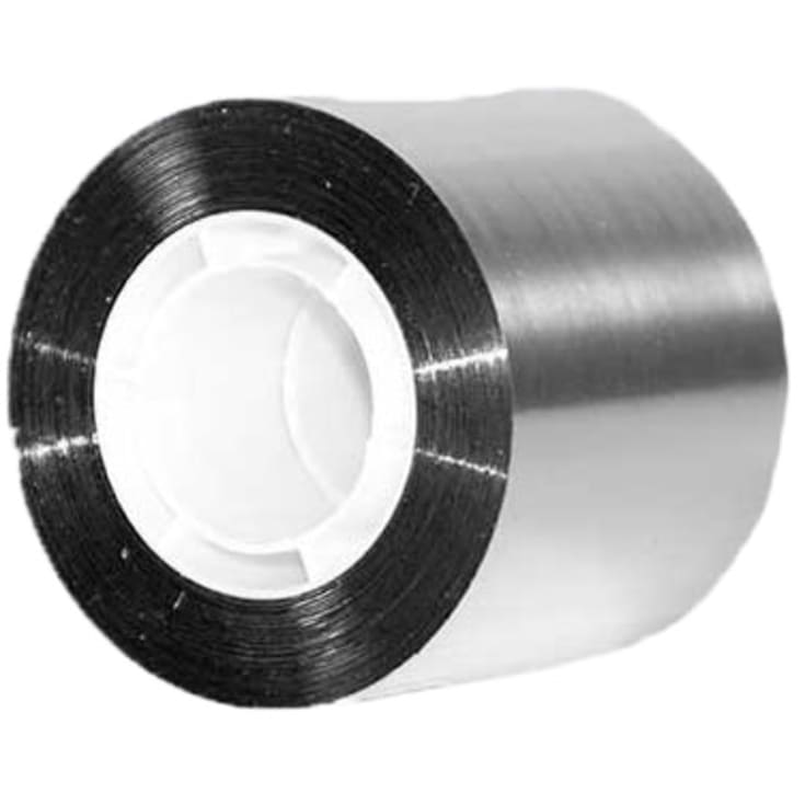 Roliba metalliseret isolatørtape, akryl baseret, 50 mm, 50 meter