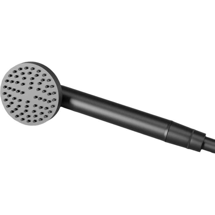 Scandtap Pleasure handdusch, semi-matt svart