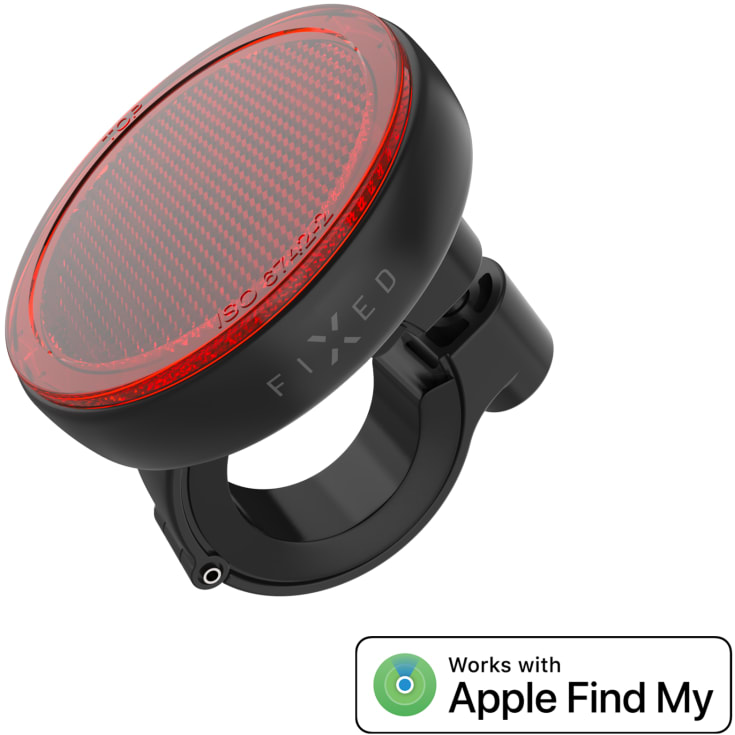 FIXED Tag Bike Tracker til Apple Find My Sort