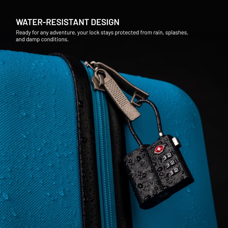 Fixed hængelås m. tracker, Apple Find My, sort