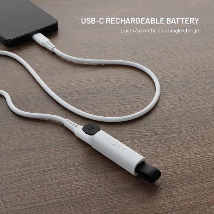 FIXED Tag Stick -Tracker med Apple Find My Hvid