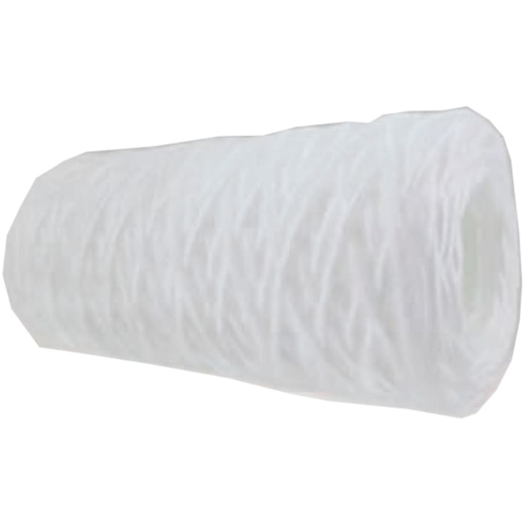 Naturfiberpatron. Tar bort partiklar och föroreningar från vatten.