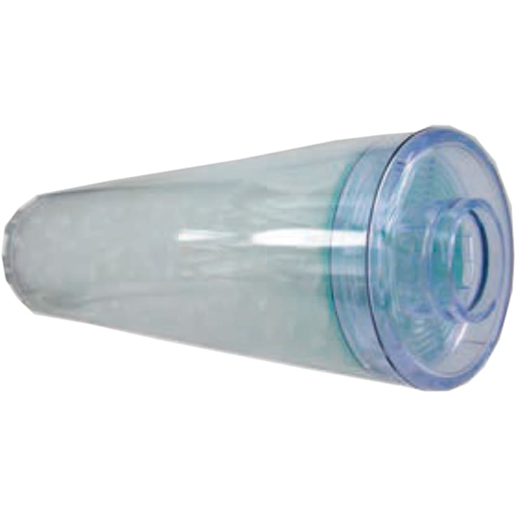 Vandfilterpatron til reducering af kalkaflejringer