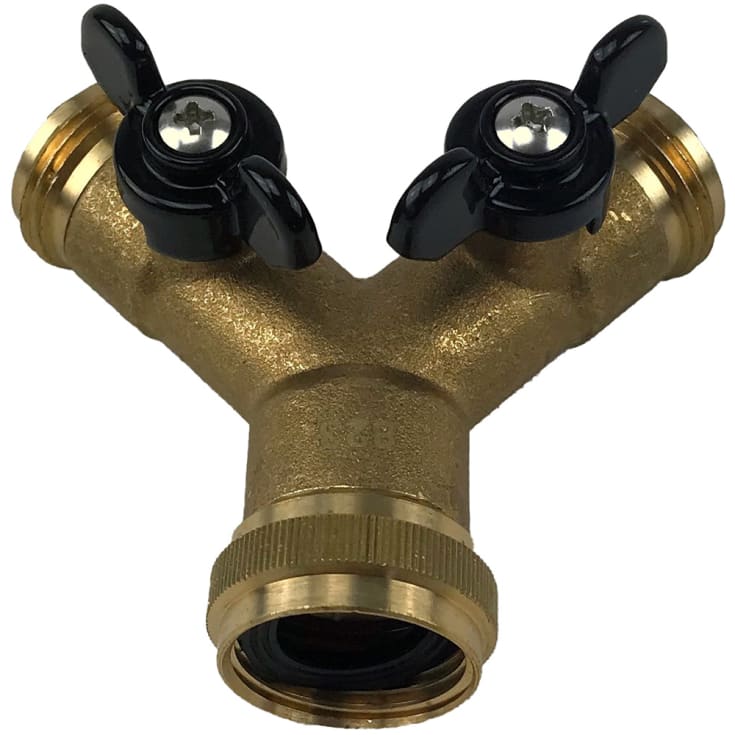 K. Neerskov kuglehane 3/4", Y model, messing