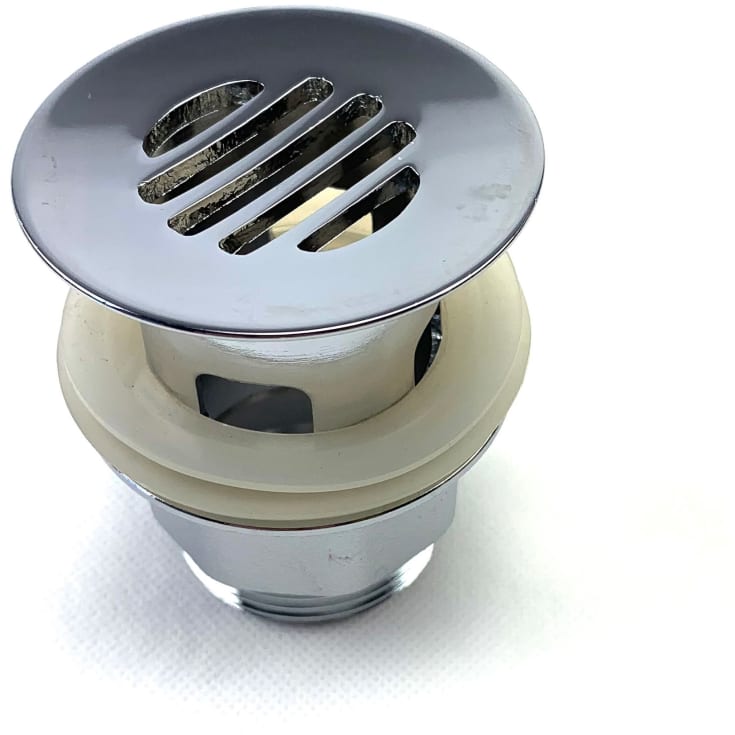 K. Neerskov bundventil, push-open, krom