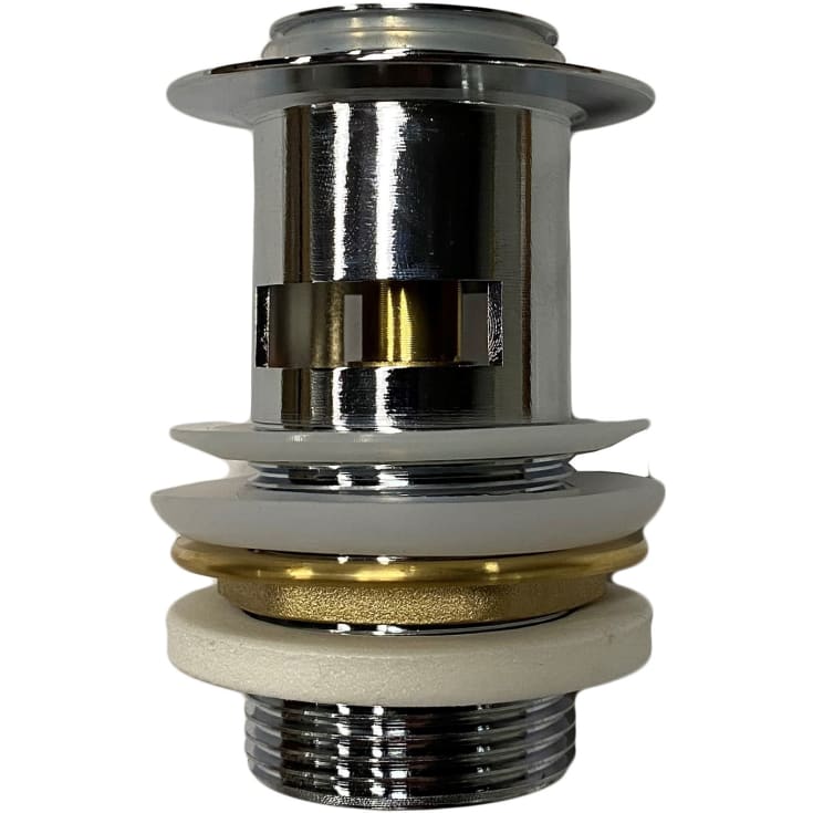 K. Neerskov bundventil, push-open, krom