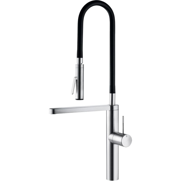 KWC Ono Highflex køkkenarmatur, stål