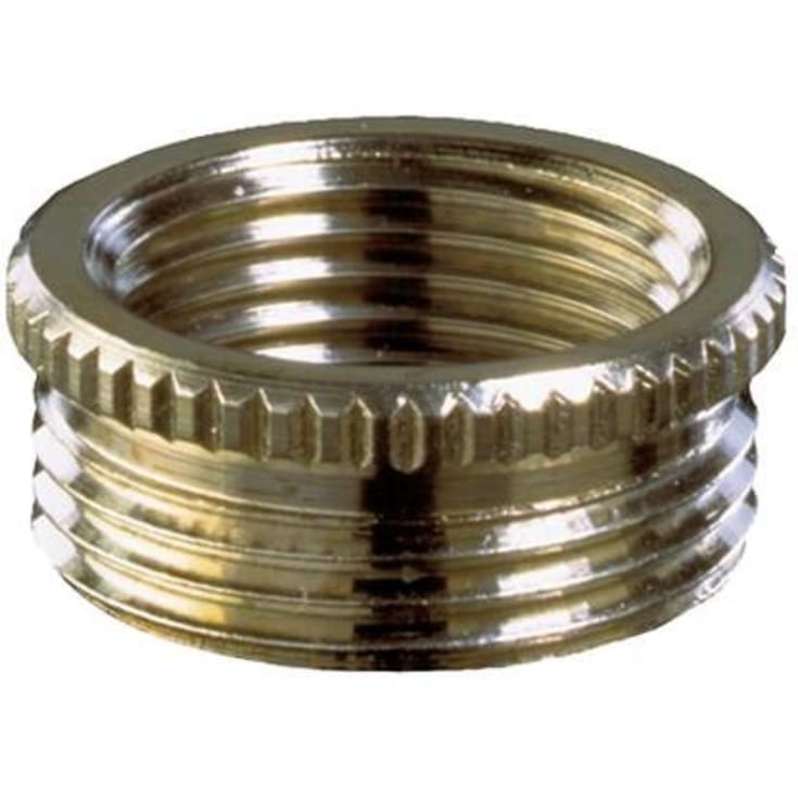 100 stk Reduktionsmuffe M16-M12 messing