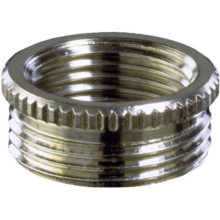 Reduktionsmuffe M32-M25 messing
