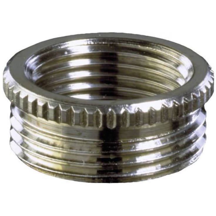 25 stk Reduktionsmuffe M40-M25 messing