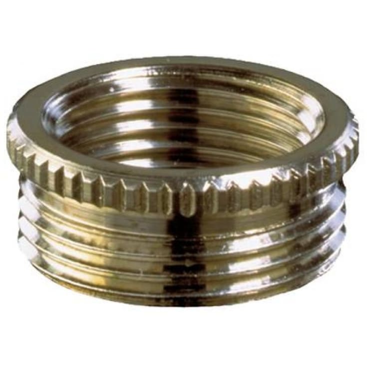 10 stk Reduktionsmuffe M63-M40 messing