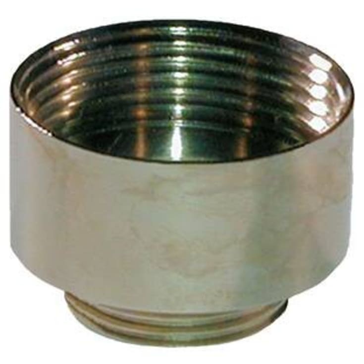 100 stk Forøgelsesmuffe M12/M16 messing