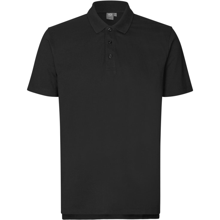 ID Ease polo T-shirt, Sort, 3XL