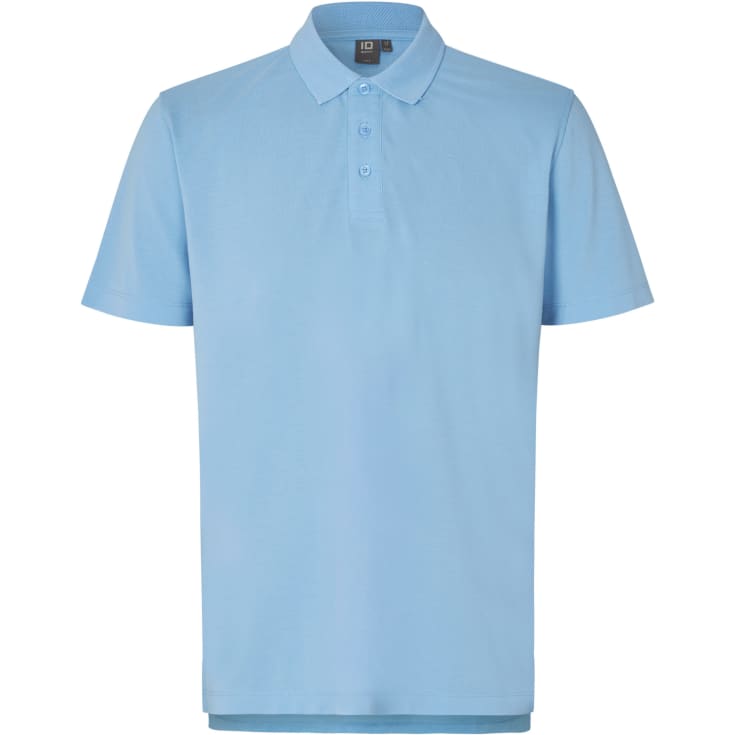 ID Ease polo T-shirt, Lys Blå, L