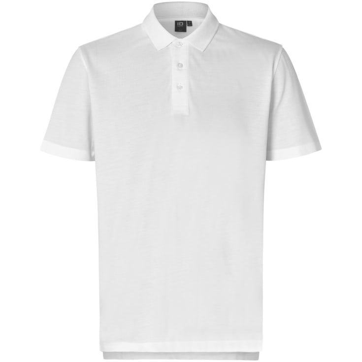 ID Ease polo T-shirt, Hvid, 2XL