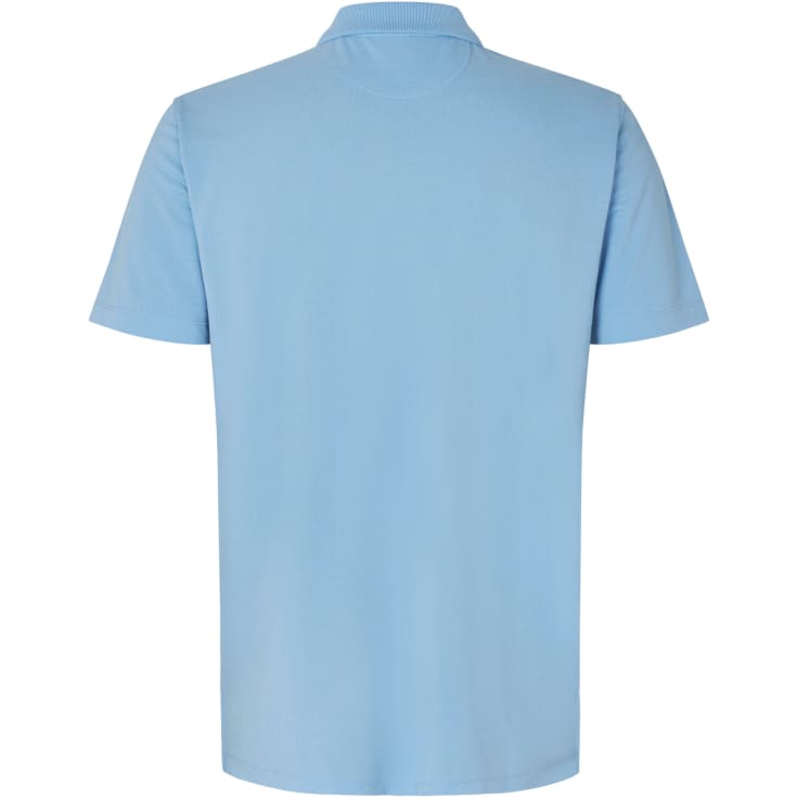 ID Ease polo T-shirt, Lys Blå, L