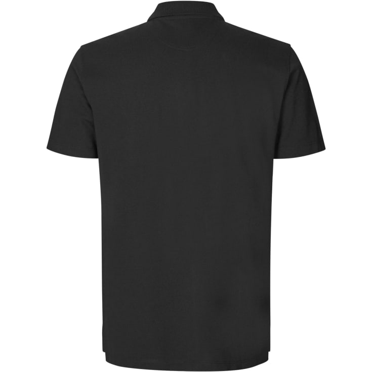 ID Ease polo T-shirt, Sort, 3XL