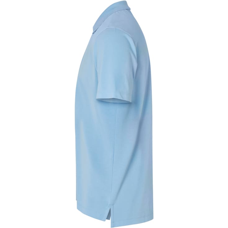ID Ease polo T-shirt, Lys Blå, L