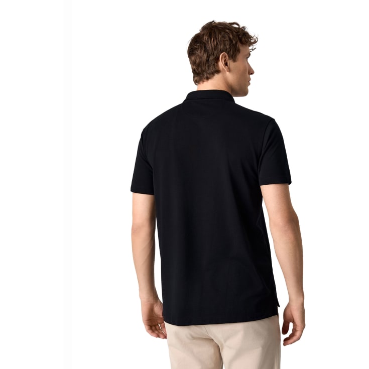 ID Ease polo T-shirt, Sort, 3XL