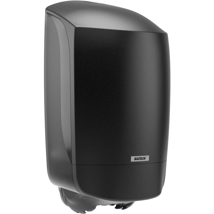Katrin dispenser 82247 centerfeed S, til håndklæderulle, sort